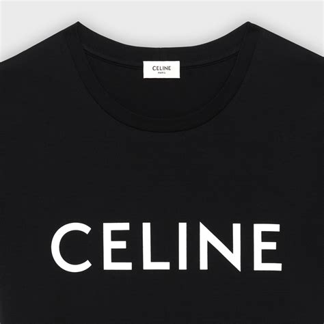 celine t-shirt in cotton|celine t shirts for men.